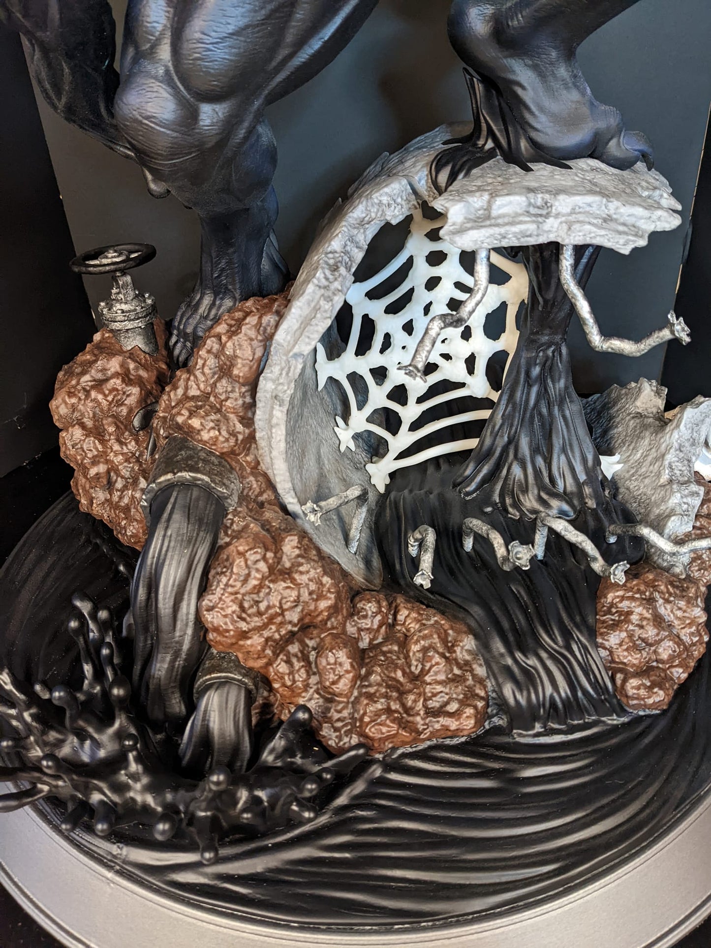 Venom vs. Spider-Man Erzfeind Figur 20 cm (Groß)