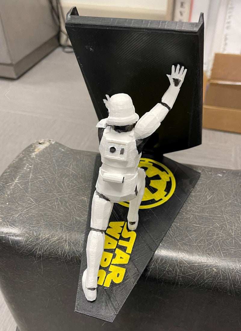 Star Wars Stormtrooper Handyhalter