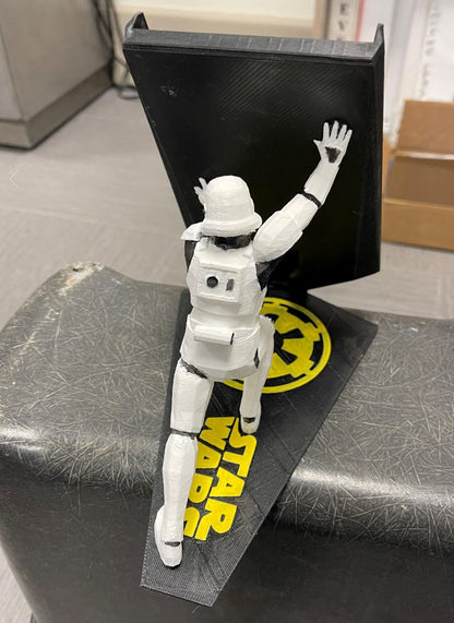 Star Wars Stormtrooper Handyhalter