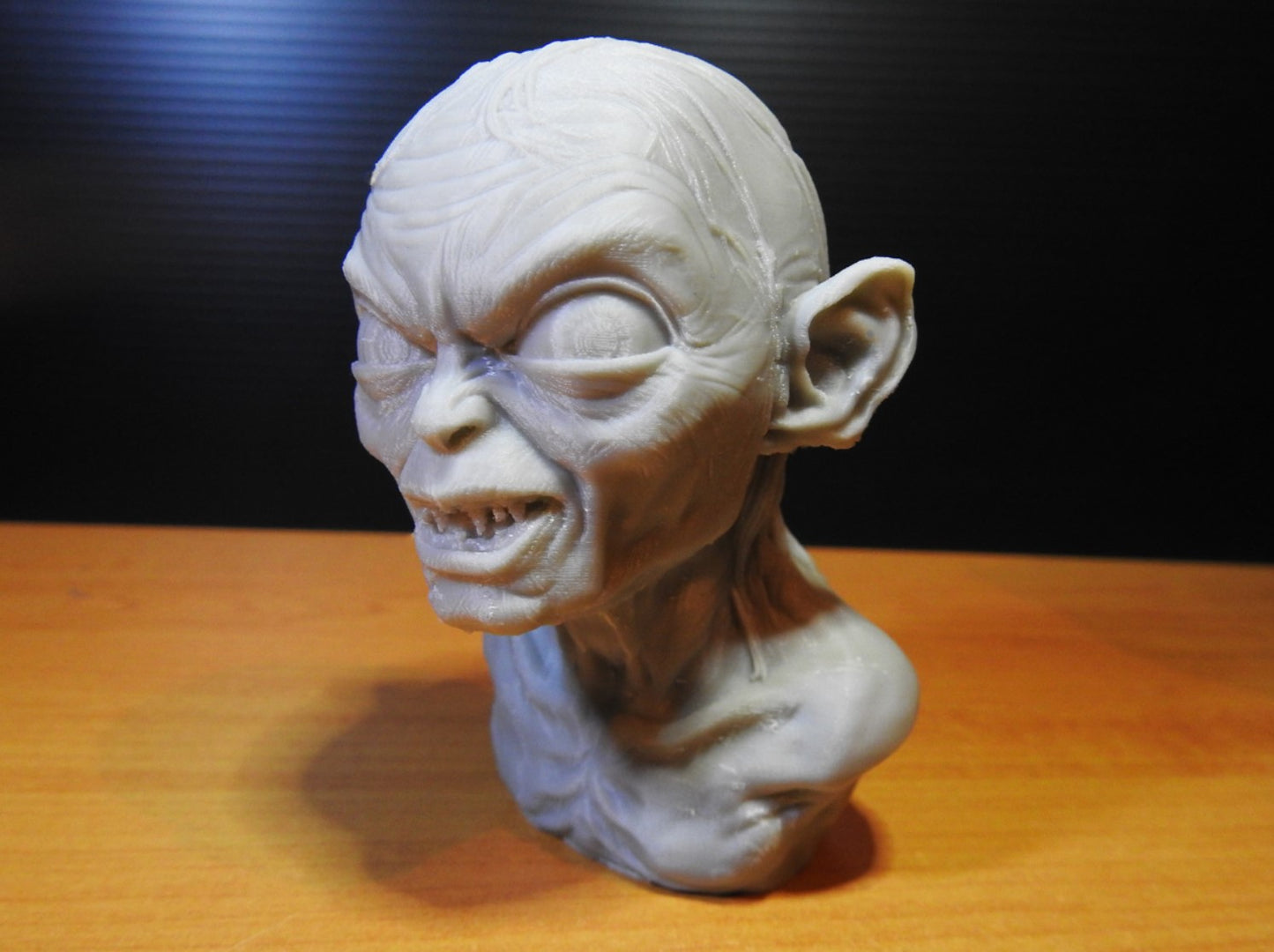 Gollum Büste 12cm Herr der Ringe