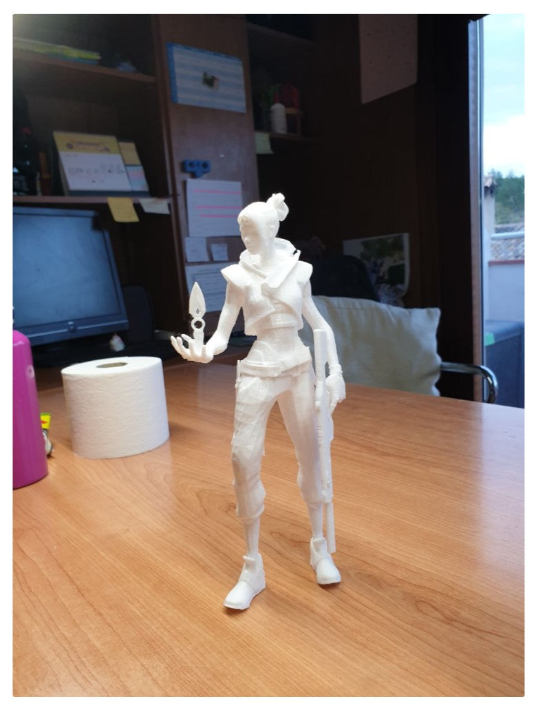 Jett-Pose-Figur