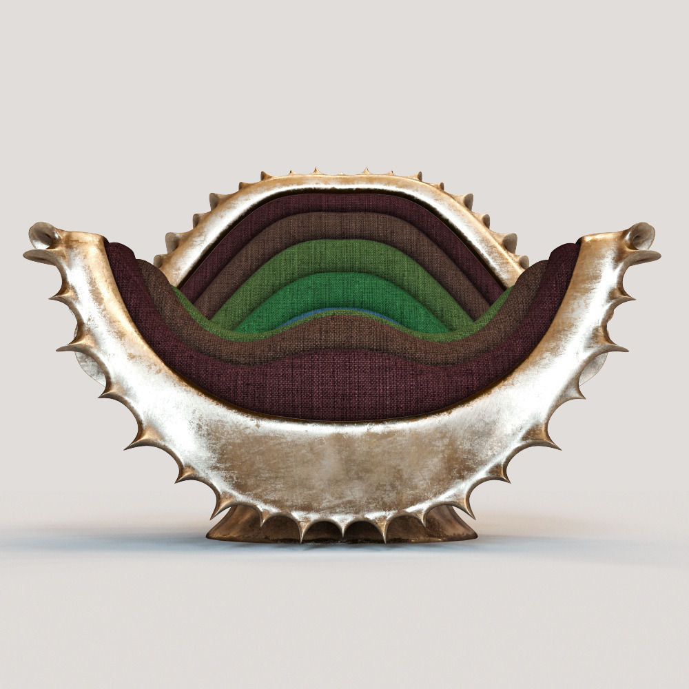 Medusa Fantastischer Bergère