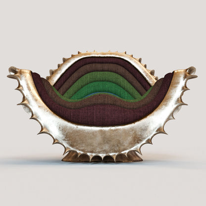 Medusa Fantastischer Bergère