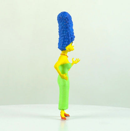 Marge Simpson Simpsons Die Simpsons Handbemalte Figur 15 cm