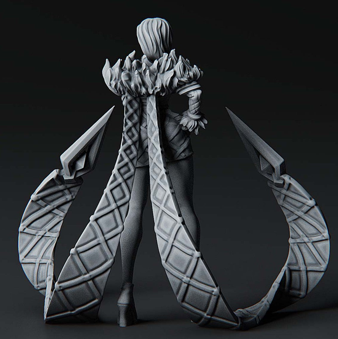 Kda Evelynn Champion Figur