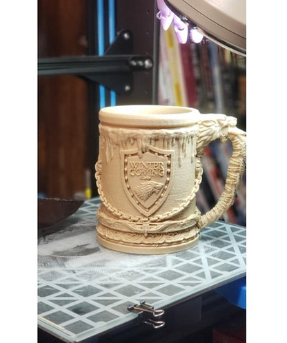 Game Of Thrones Haus Stark Tasse 16cm Durchmesser (Riesengröße)
