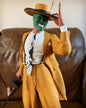 The Mask Maske Jim Carrey auf Clash Bemalte Figur 30 CM (Groß)