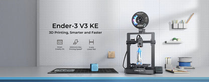 Creality Ender-3 V3 KE Hochgeschwindigkeits-3D-Drucker