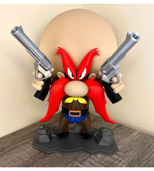 Yosemite Sam Figure Toy 15 cm