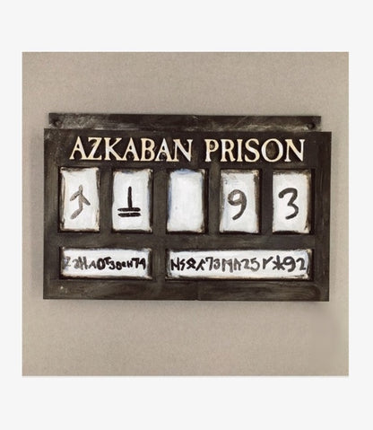 Harry Potter und der Gefangene von Askaban Filmklappe (25 cm Breite)