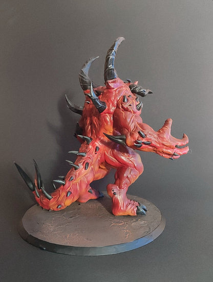 Diablo Boss Bemalte Figur 26 cm (Riesengröße)