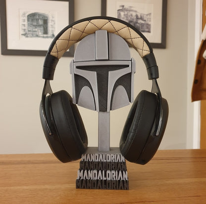 Star Wars Mandalorian Kopfhörerständer Kopfhörerhalter 23 cm