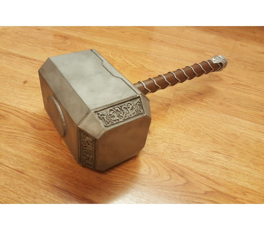 Thor'un Çekici Mjolnir (Gerçek Boy)