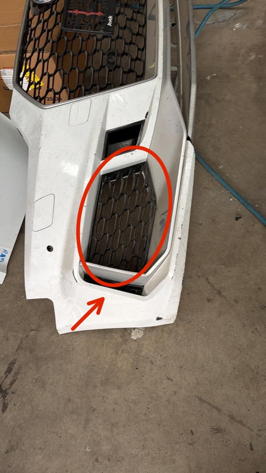 Audi A5 RS5 Ön Tampon Sis Farı Izgarası Sağ-Sol Takım