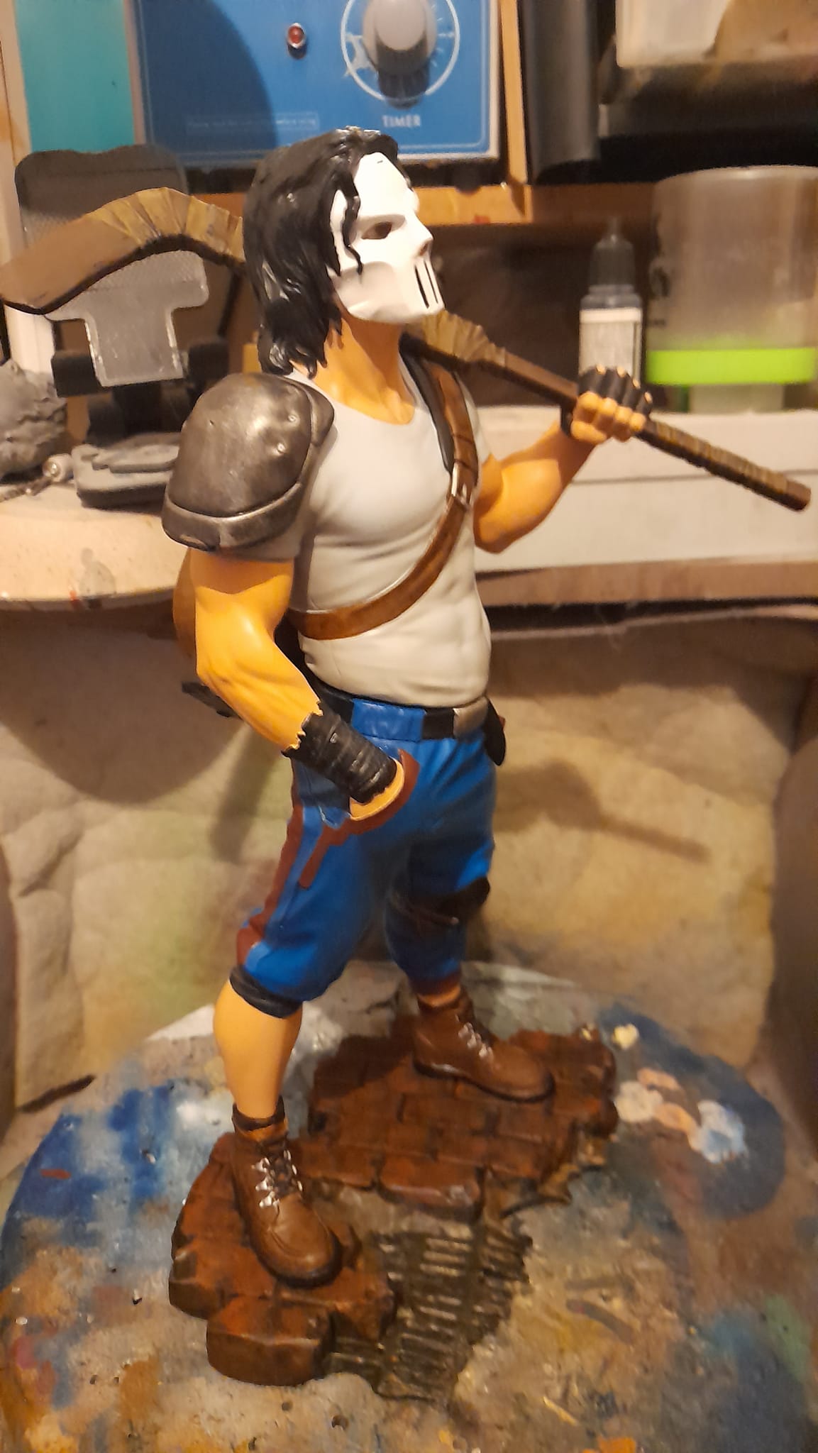 Teenage Mutant Ninja Turtles Casey Jones Figur 25 cm