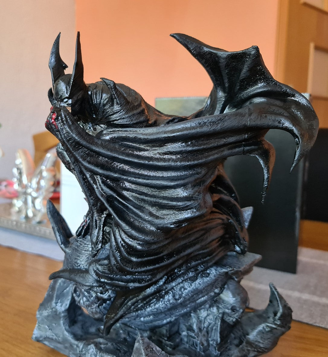 Batman Dark Knight Bemalte Figur 26 cm (Riesengröße)