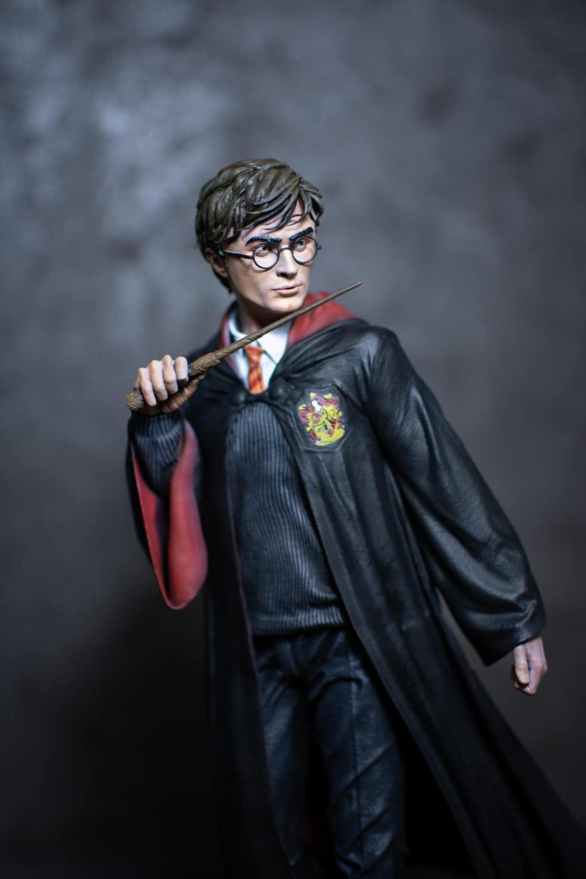 Harry Potter und der Halbblutprinz Patronus Figur bemalt 25 cm