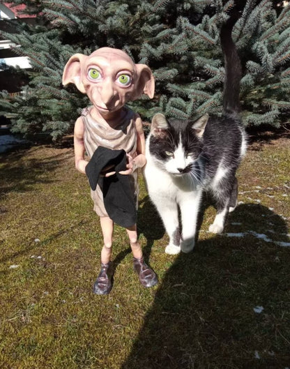 Dobby Lebensgroße Indoor-Skulpturenfigur Harry Potter 80 cm