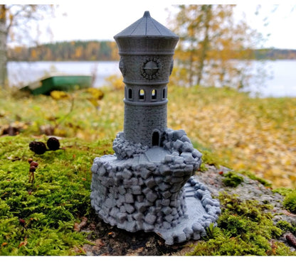 Leuchtturm Wachturm 15 Cm