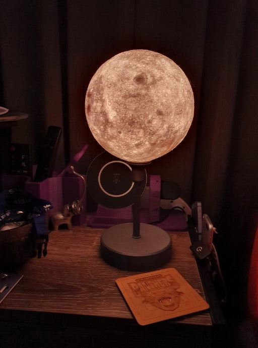 Twilight Fullmoon Nachttischlampe