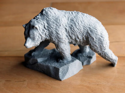Nordamerikanischer Grizzlybär Figur