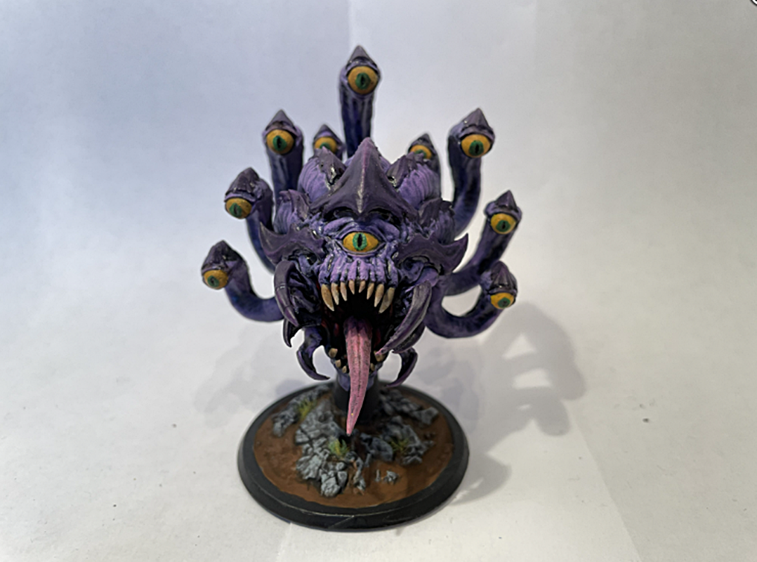 Beholder Bemalte Figur 20 cm