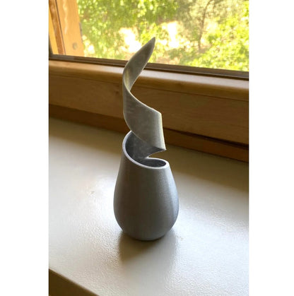 Ombré Dekorative Moderne Vase