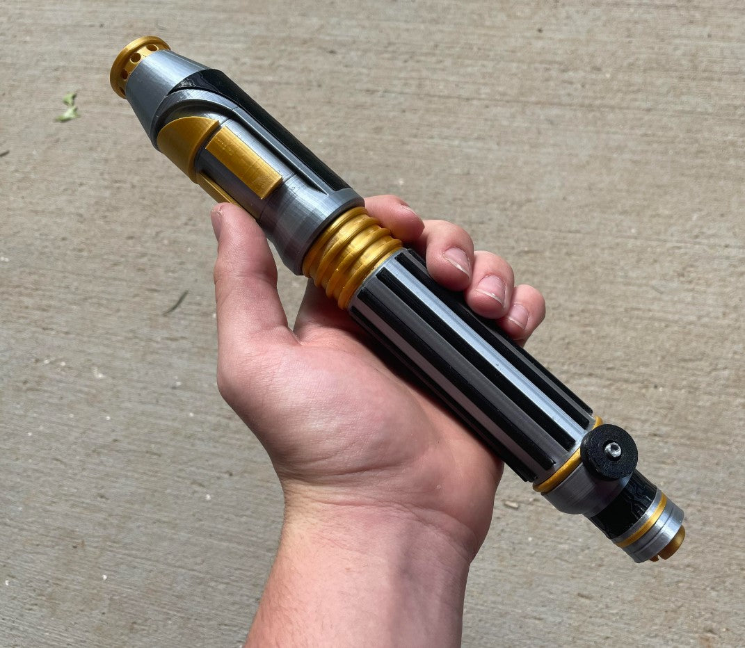 Mace Windu Star Wars Bewegliches Ausfahrbares Lichtschwert Ohne Licht
