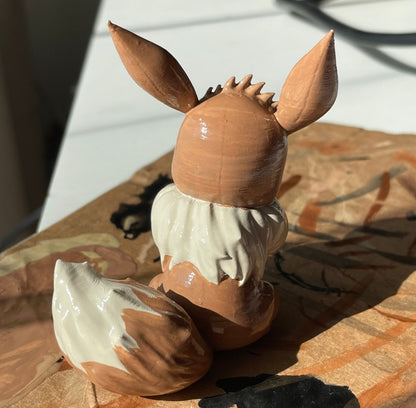 Pokémon Evoli Bemalte Figur 15 cm