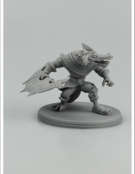 Renekton Champion Figurine