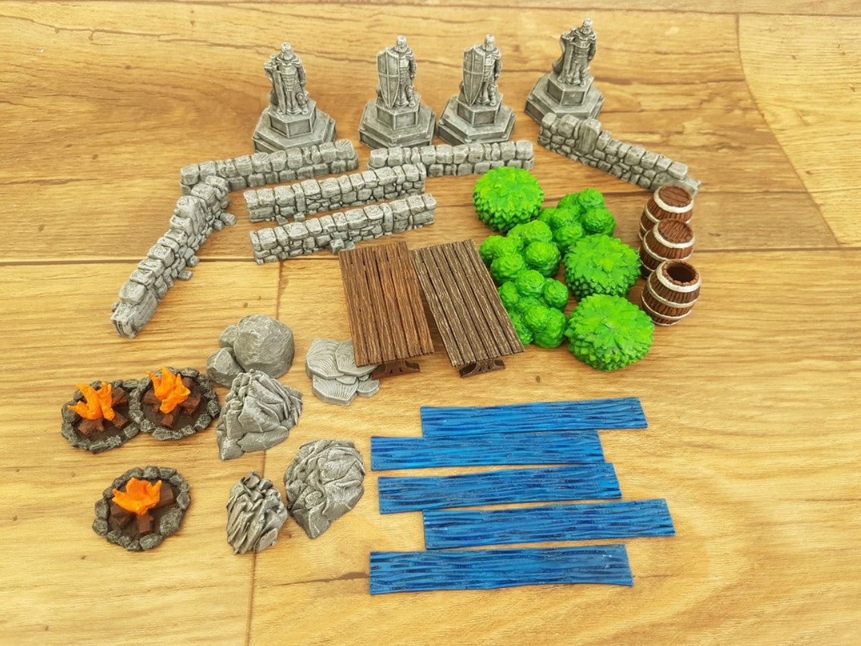 Der Herr der Ringe Mittelerde Miniaturfiguren-Set (30 Teile)
