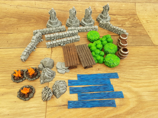 Der Herr der Ringe Mittelerde Miniaturfiguren-Set (30 Teile)
