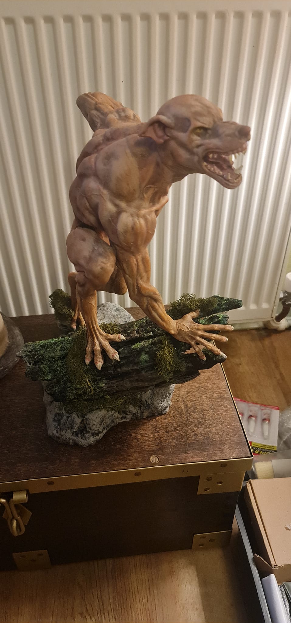Harry Potter Professor Lupin Werwolf Form Remus Lupin Werwolf Bemalte Figur 40