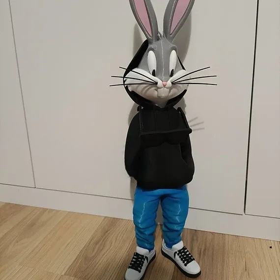Bugs Bunny Lebensgroße Statue 85 CM