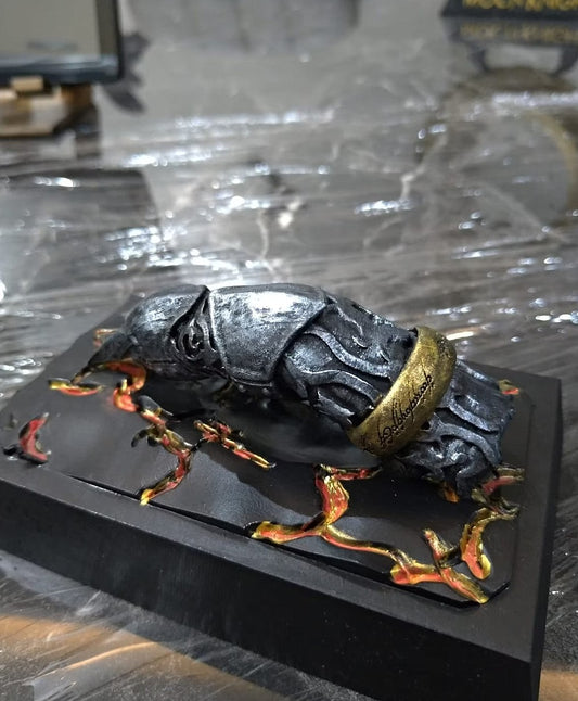 Saurons abgeschnittener Finger Der Herr der Ringe LotR