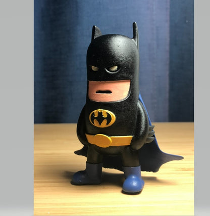 Mini Batman Bemalte Figur 8 cm