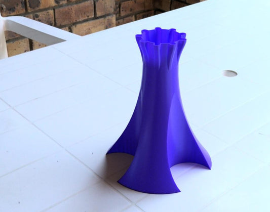 Volcano Dekoratif Modern Vazo 17,5 Cm