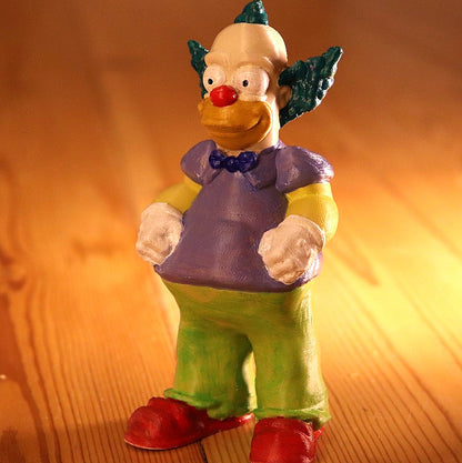 Rusty The Clown Die Simpsons Bemalte Figur 15 cm