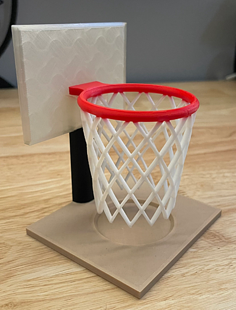 Basketbol Potası Kalemlik 12 Cm