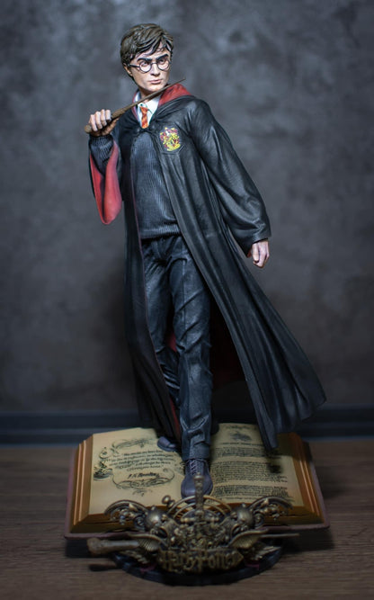 Harry Potter und der Halbblutprinz Patronus Figur bemalt 25 cm