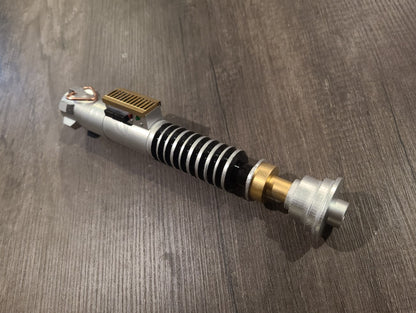 Luke Skywalker Lichtschwertgriff Star Wars (mit Ständer)