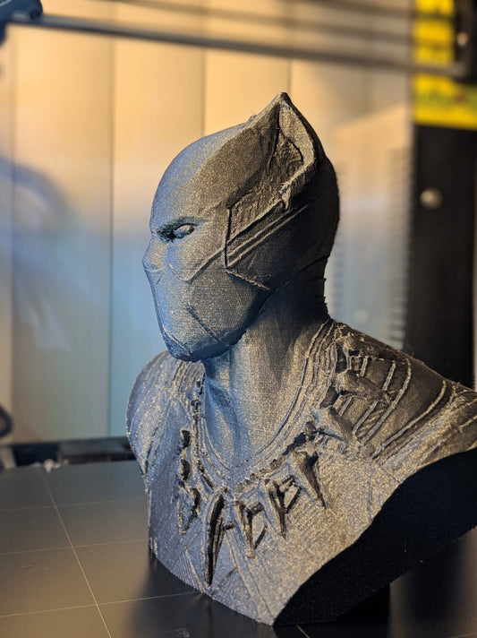 Black Panther Büste 10 cm