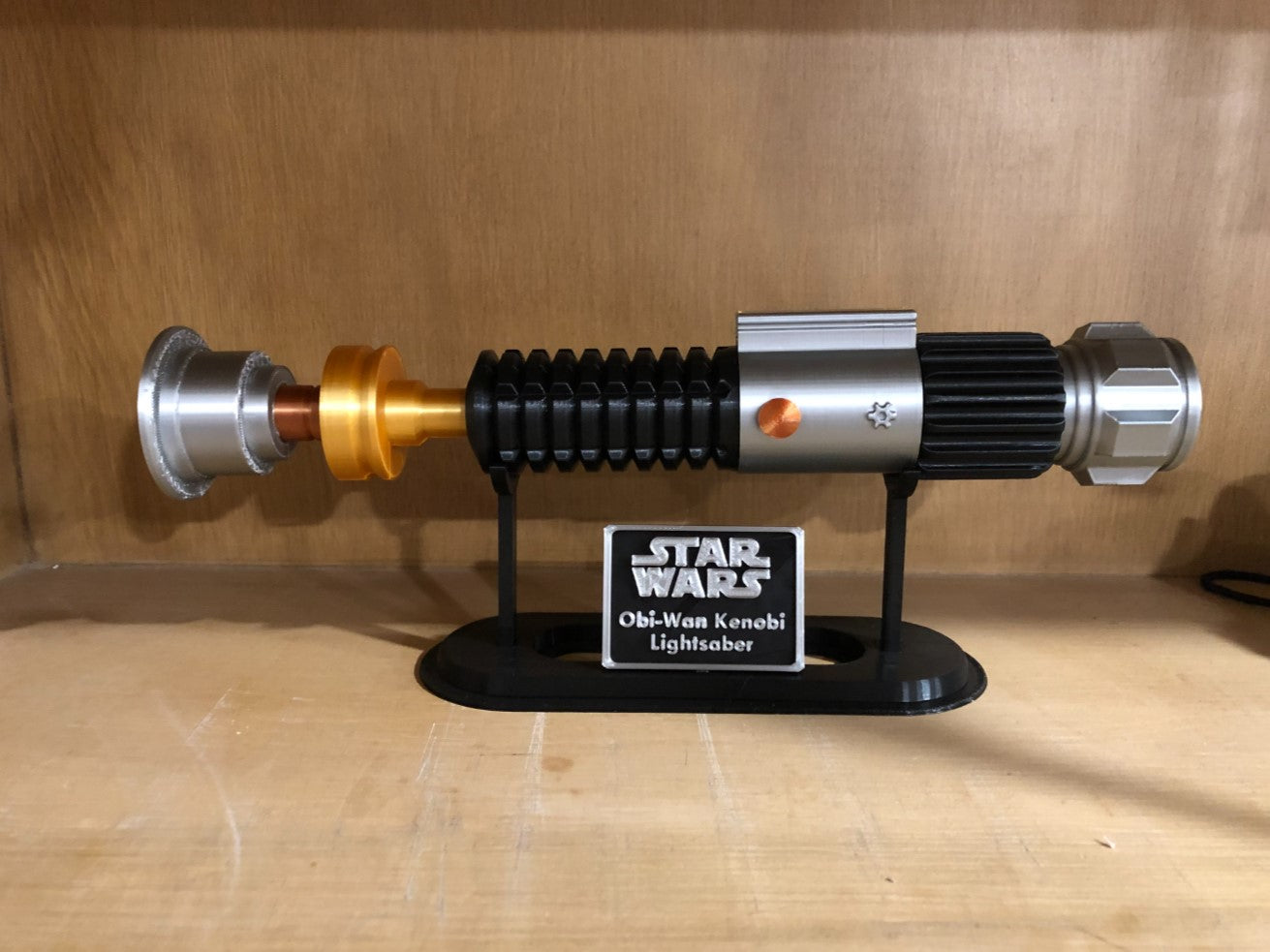 Obivankenobi Işın Kılıcı Kabzası Star Wars
