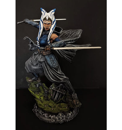Ahsoka Tano Einzigartige Star Wars bemalte Figur 30 CM