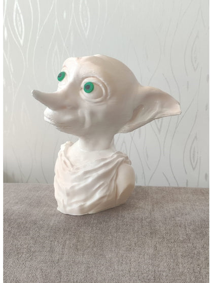 Grünäugiger Dobby Freier Elf Harry Potter
