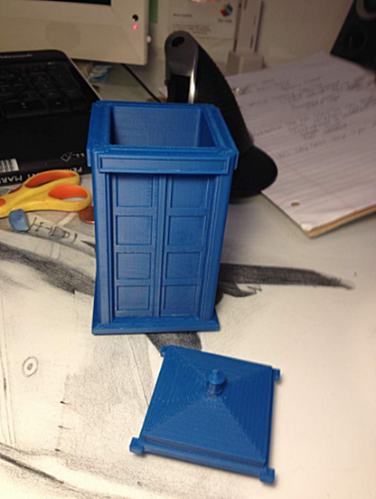 Doctor Who Telefonzelle Stiftehalter 10 cm