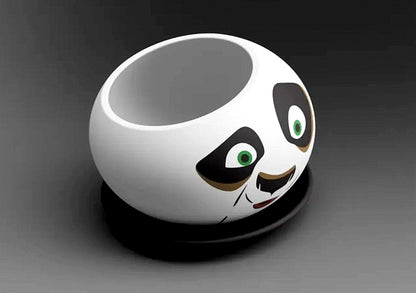 Kung Fu Panda Blumentopf Figur 15 cm - 02