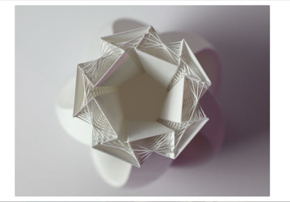 Verdrehte Moderne Vase