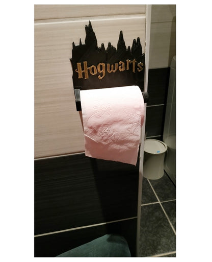 Hogwarts Toilettenpapierhalter Harry Potter