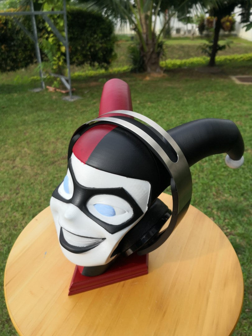 Harley Quinn Kopfhörerständer 24 cm